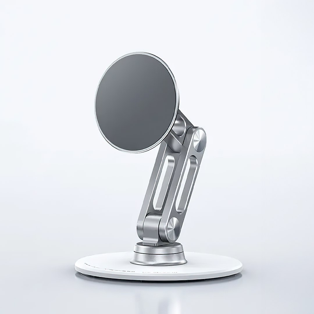 Magnetic Phone Mount - 360° Swivel, Adjustable
