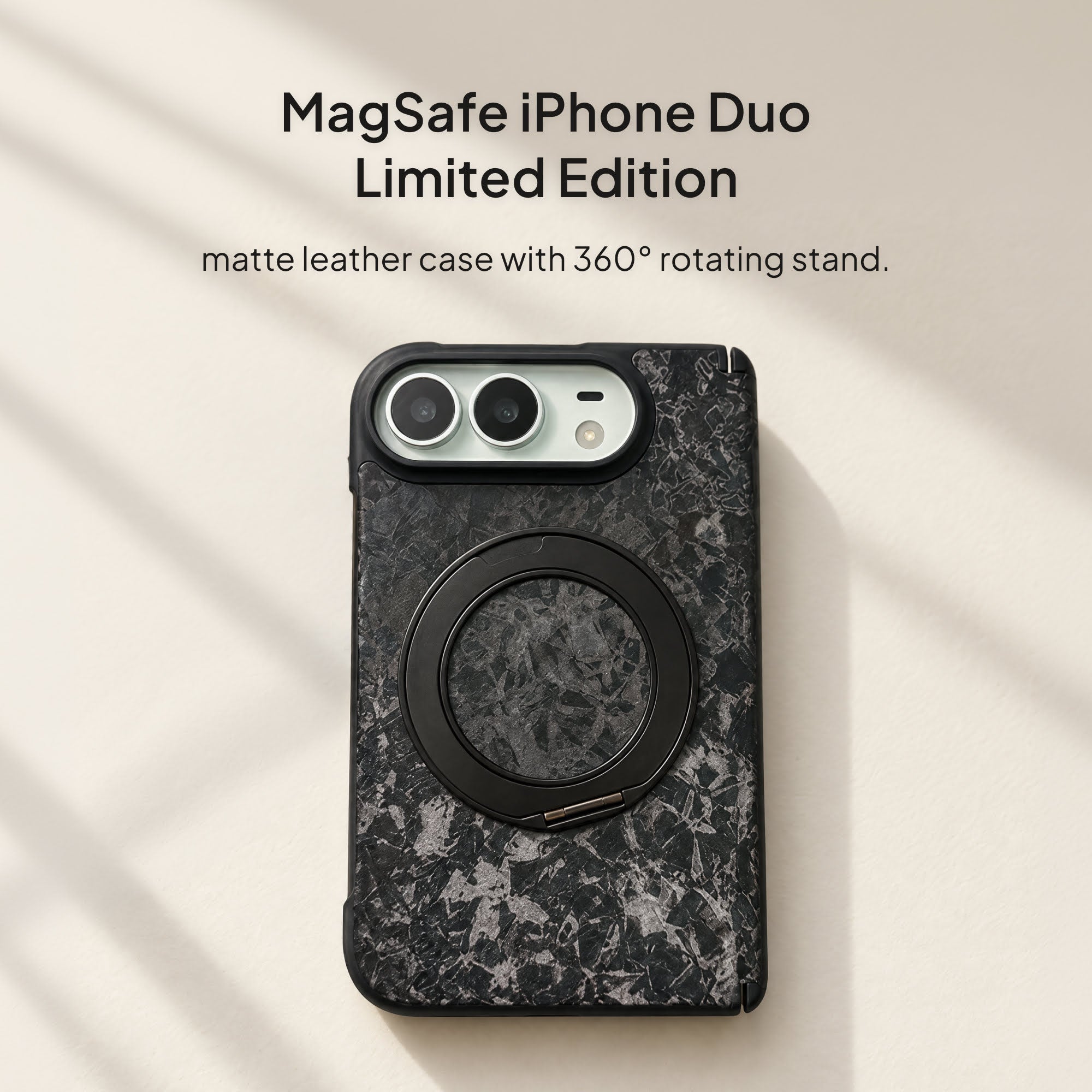 Magsafe iPhone Duo Limited Edition