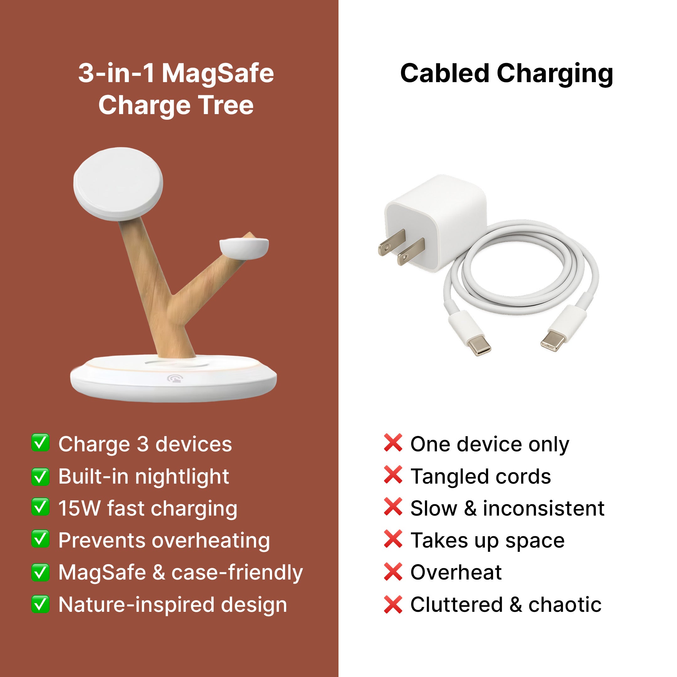 3 in 1 MagSafe Charge Tree