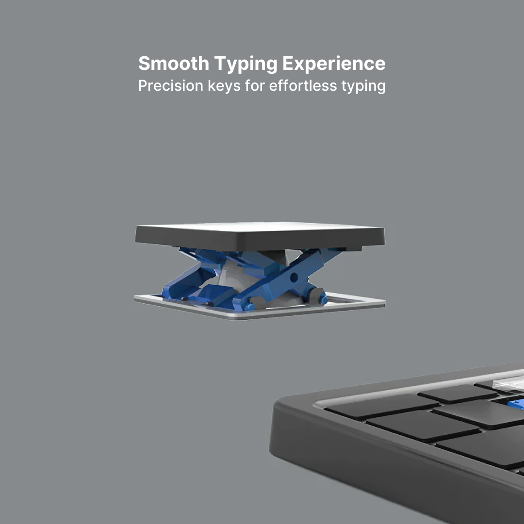 Wireless Portable Keyboard for Tablets and Smartphones