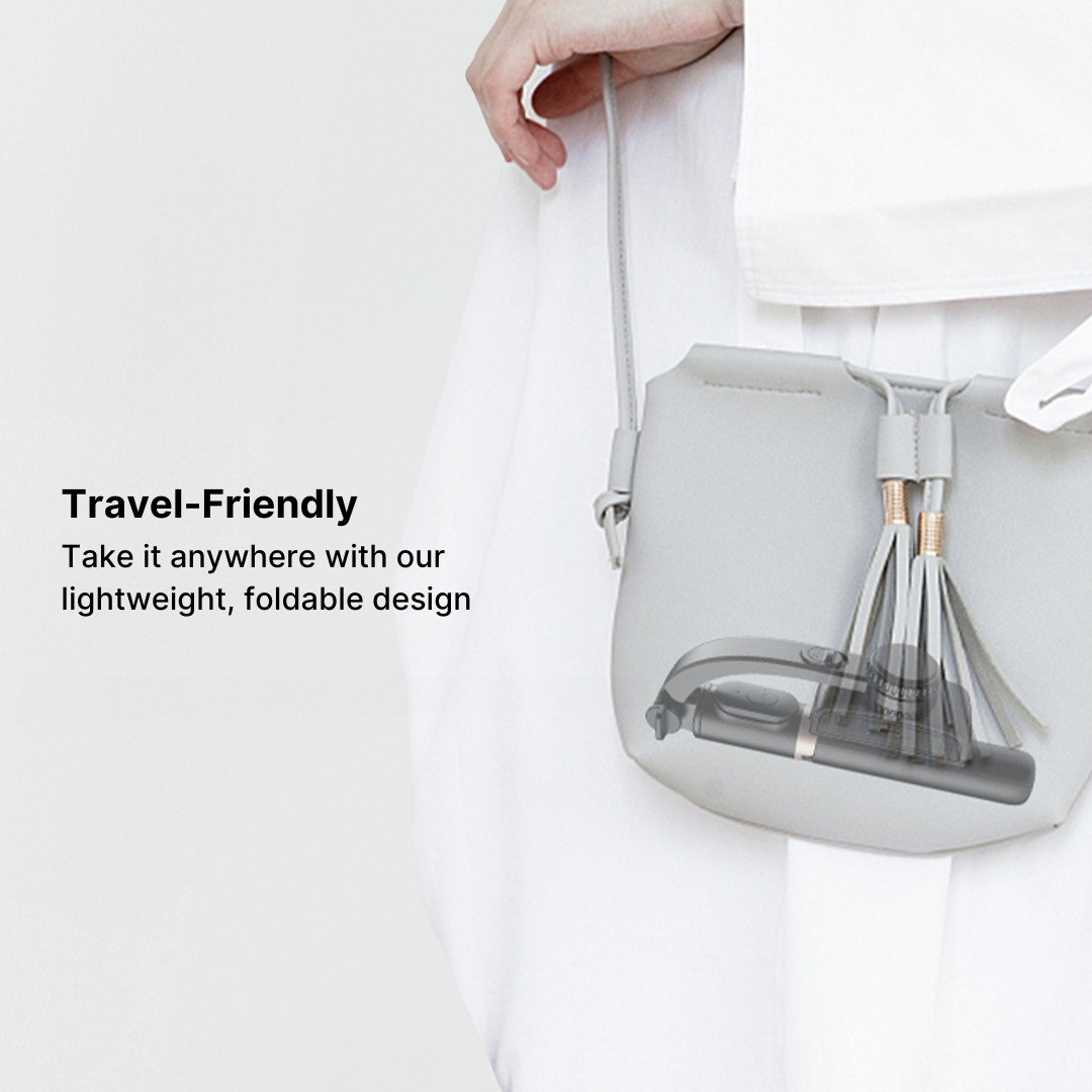 Wireless Bluetooth Selfie Stick Tripod for Creators