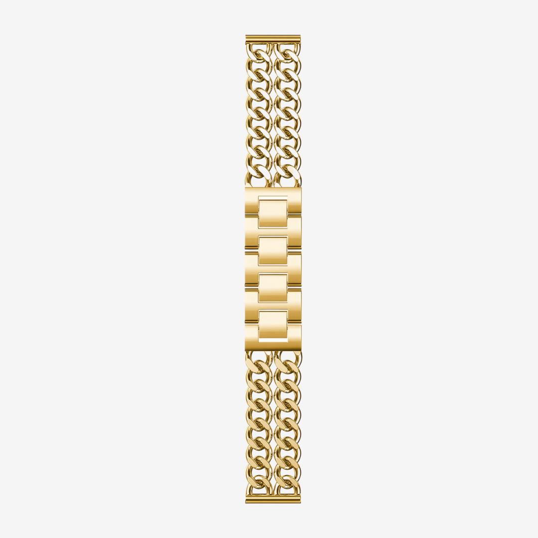 Stainless Steel Chain Link Strap for Samsung Watch