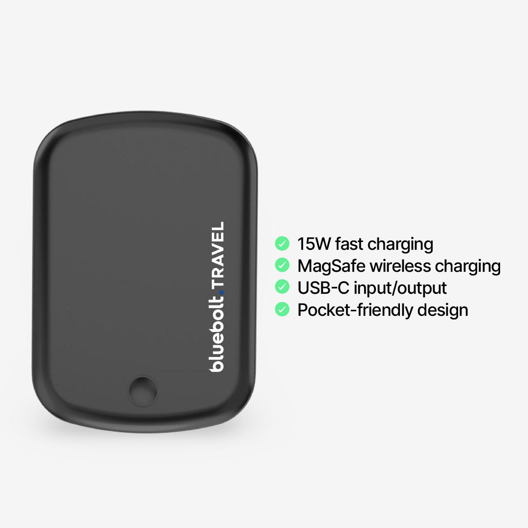 15W Wireless MagSafe Powerbank