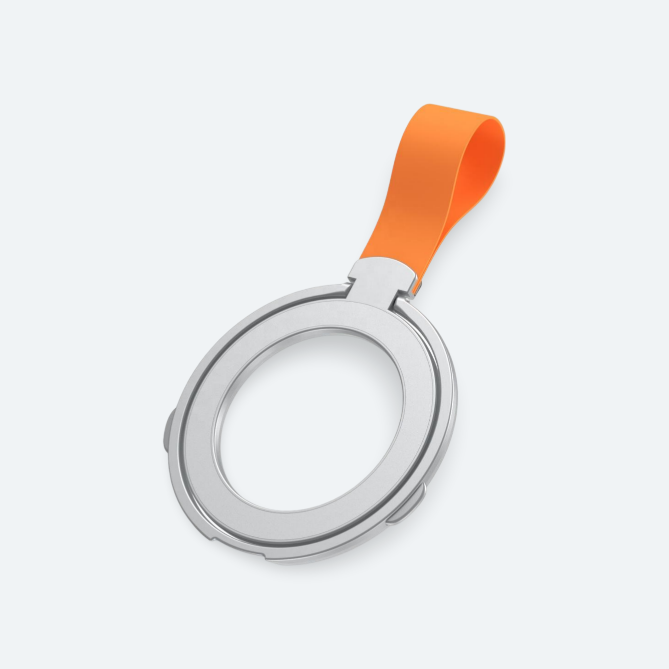 Rotatable Magnetic Phone Holder with Folding Ring