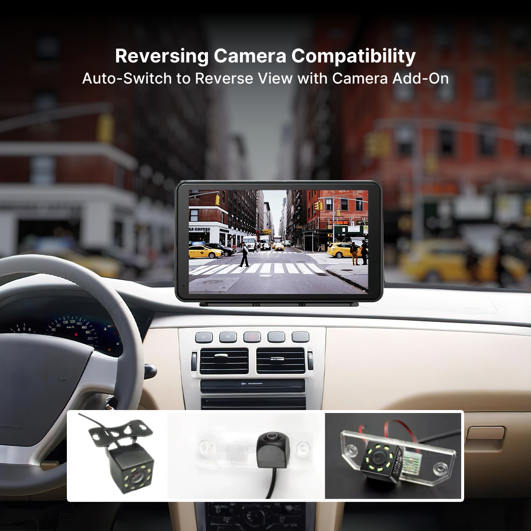 NavPlus CarPlay & Android Auto Touchscreen