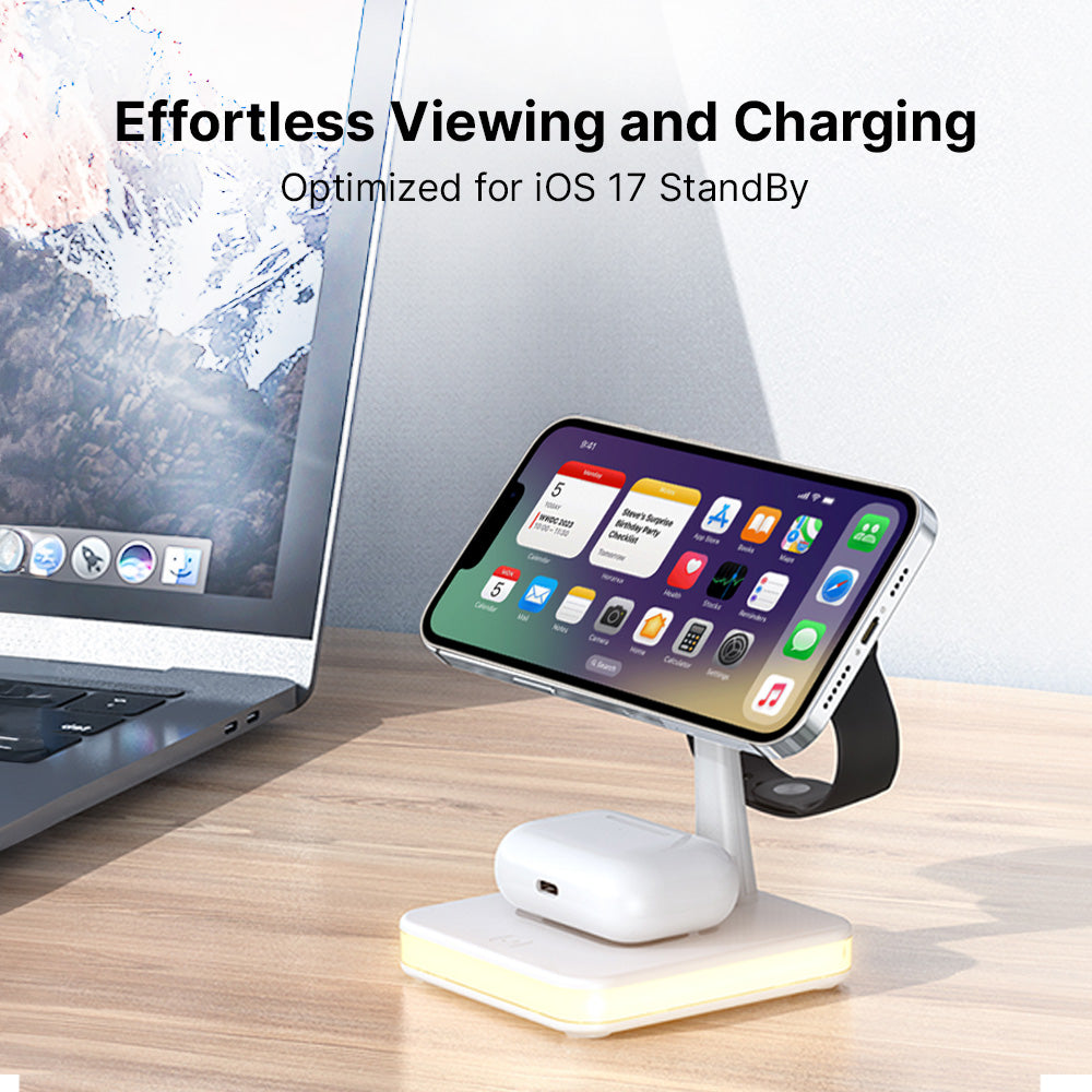 Ultra 4 in 1 MagSafe Charging Station