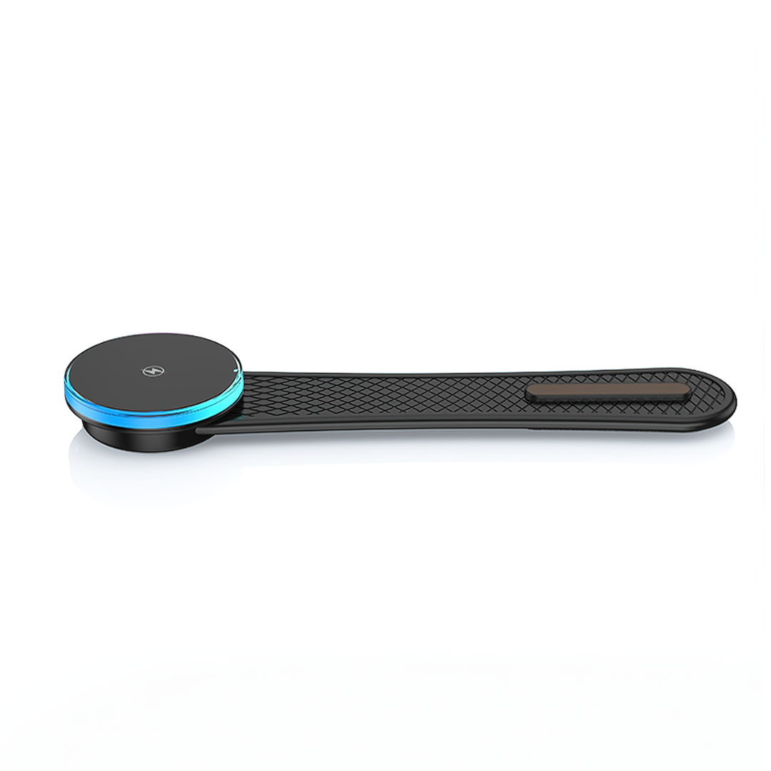 RGB Car Charger Bendable Magnetic Wireless Phone Charger