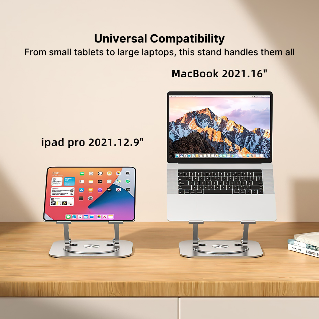 Swivel Laptop Stand 360