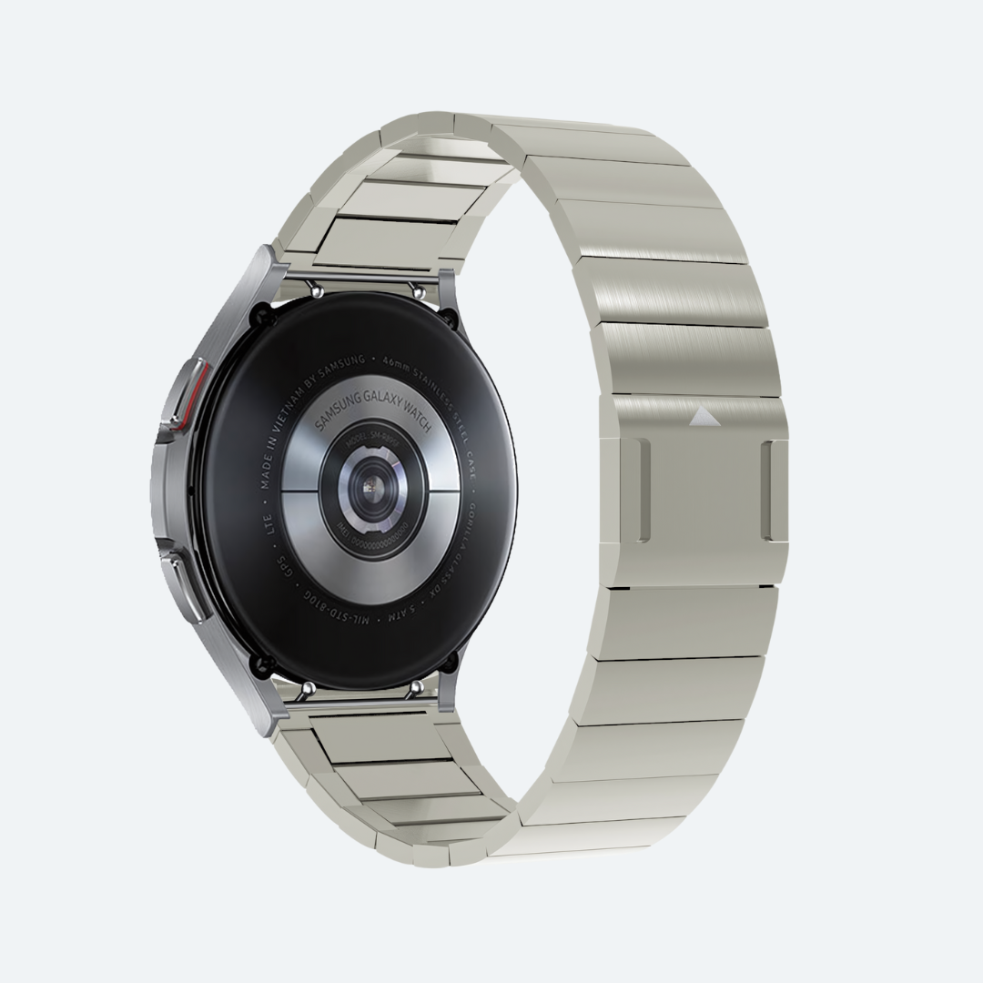 Samsung Galaxy Watch Stainless Steel Link Band