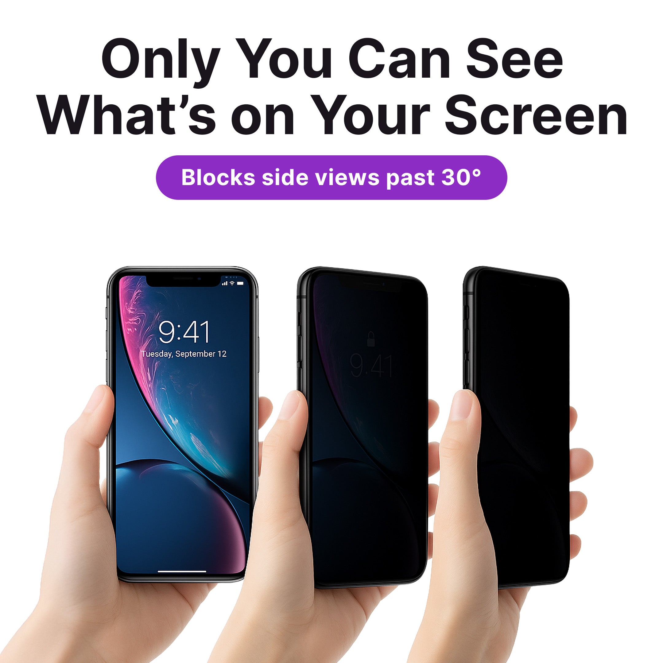 iPhone Privacy Glass Screen Protector