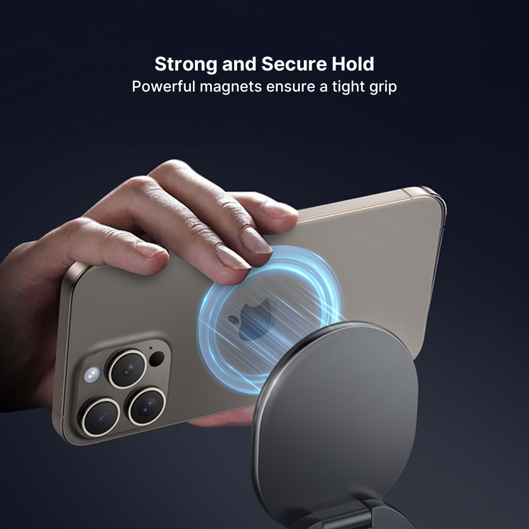 FlexCharge 3-in-1 Magnetic Wireless Charger