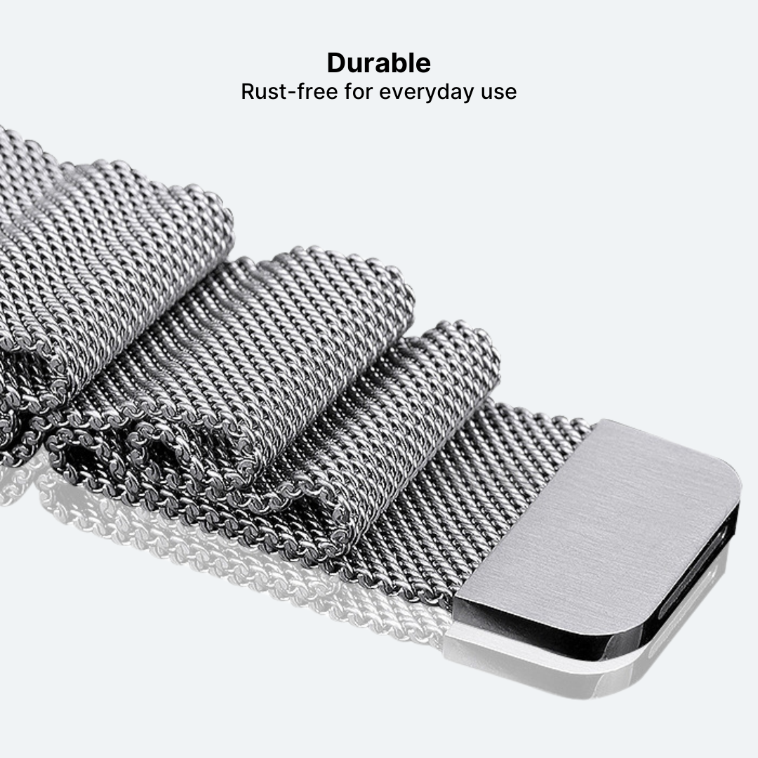 Milanese Stainless Steel Band for Galaxy Watch
