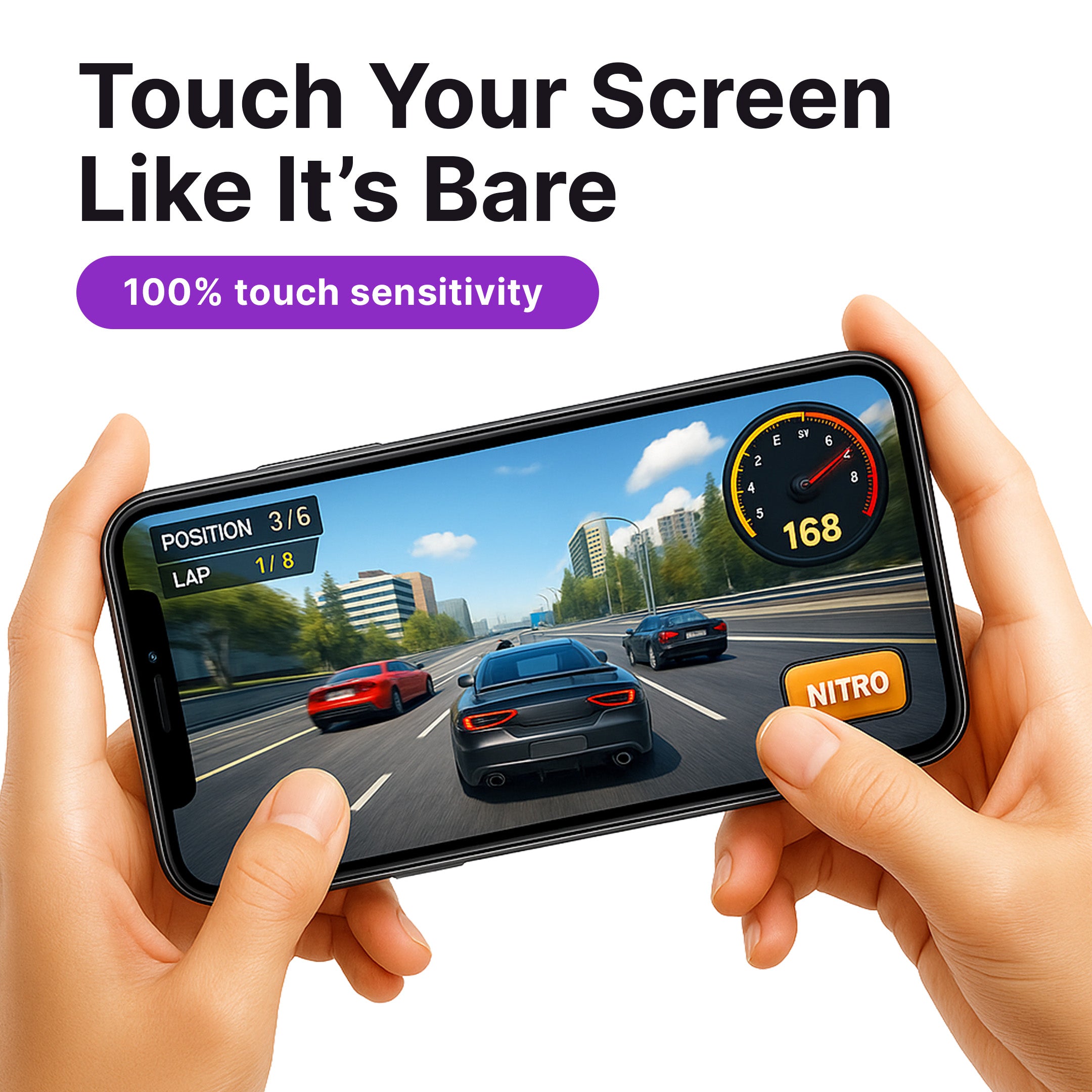 iPhone Privacy Glass Screen Protector