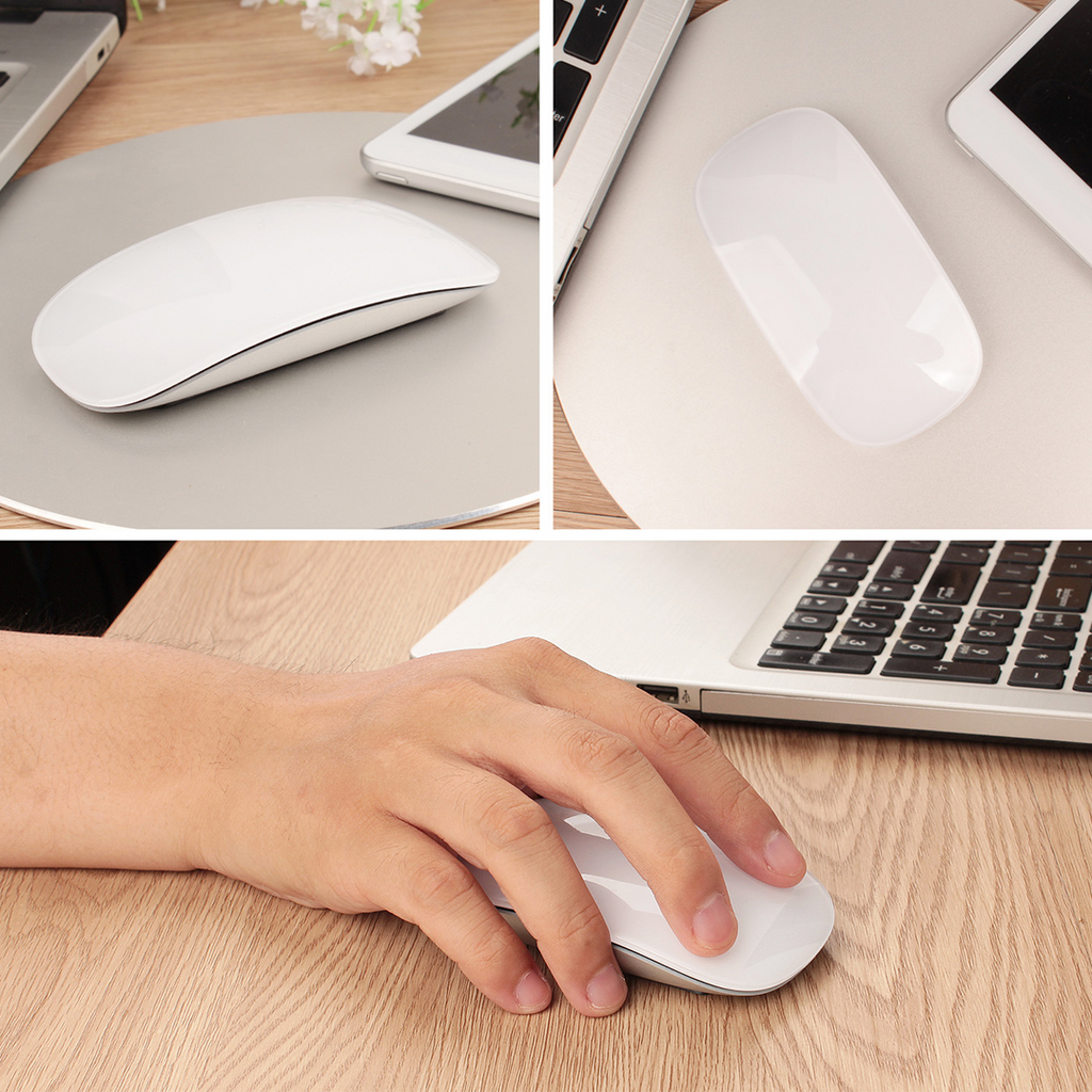 TravelLite Bluetooth Mouse - Ultra-Thin & Lightweight for Travel