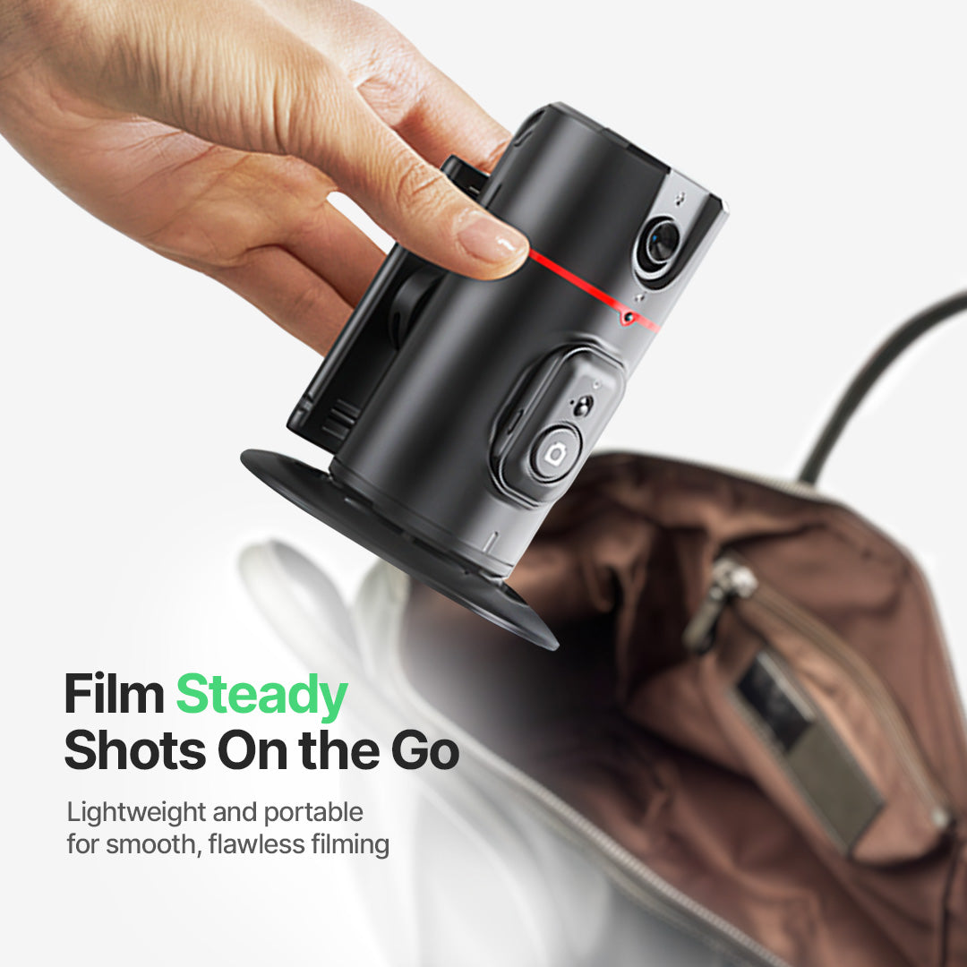 Automated Distance Stick AutoFocus 360 Smart Tracking Camera Stick