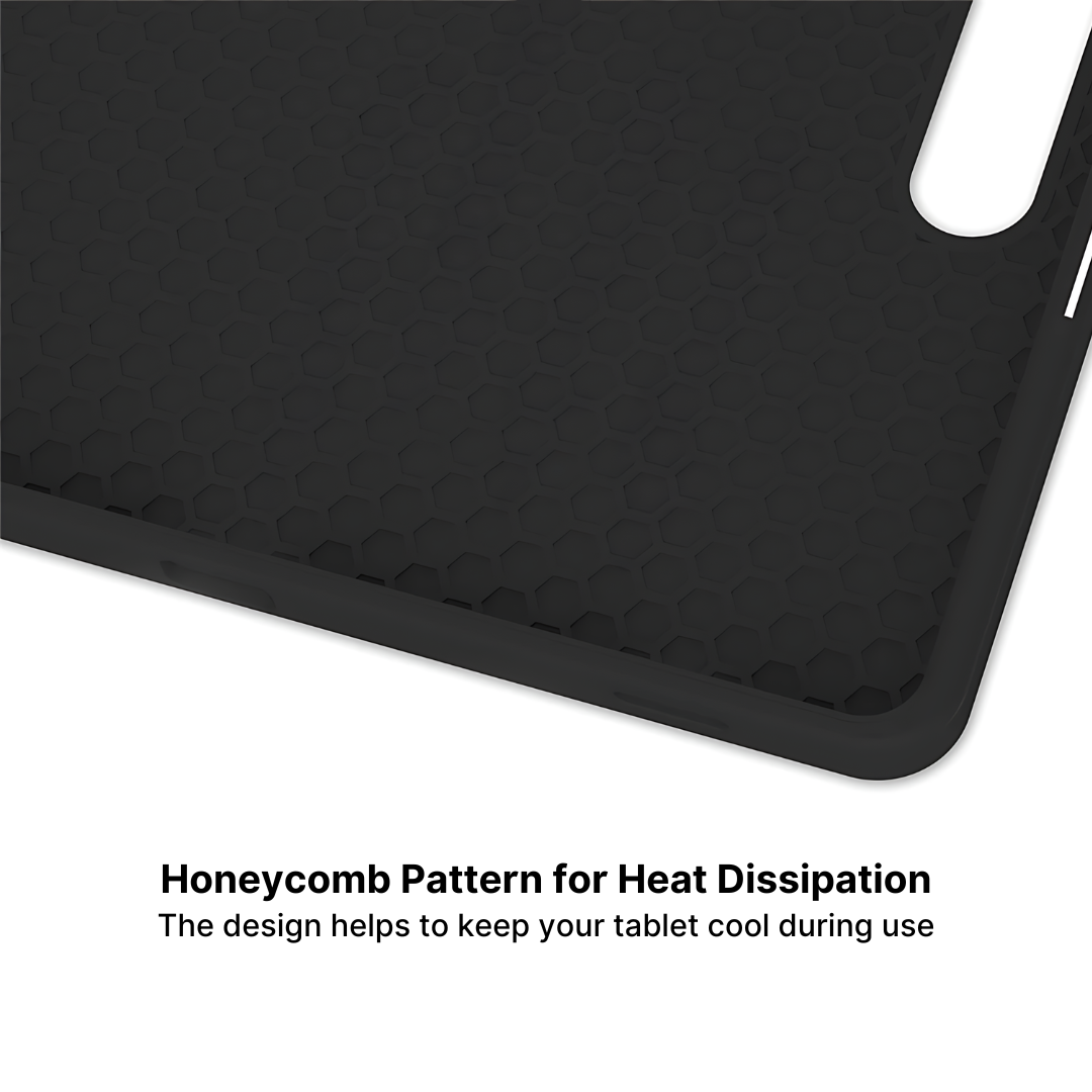 Slim and Lightweight Samsung Galaxy Tab Case with Tri-Fold Caster Design