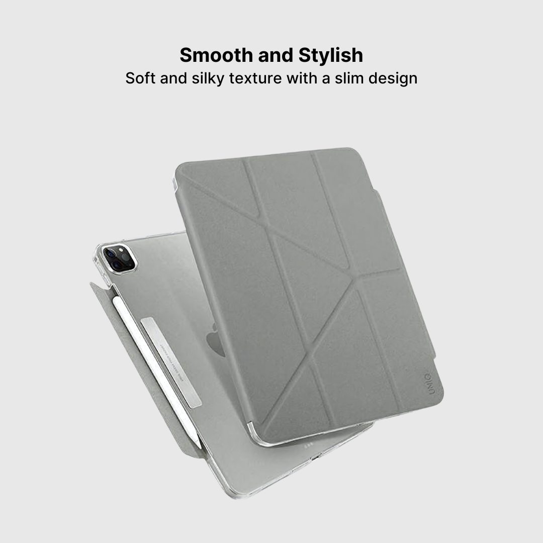 iPad Y-Folding Case with Strong Magnetic Hold
