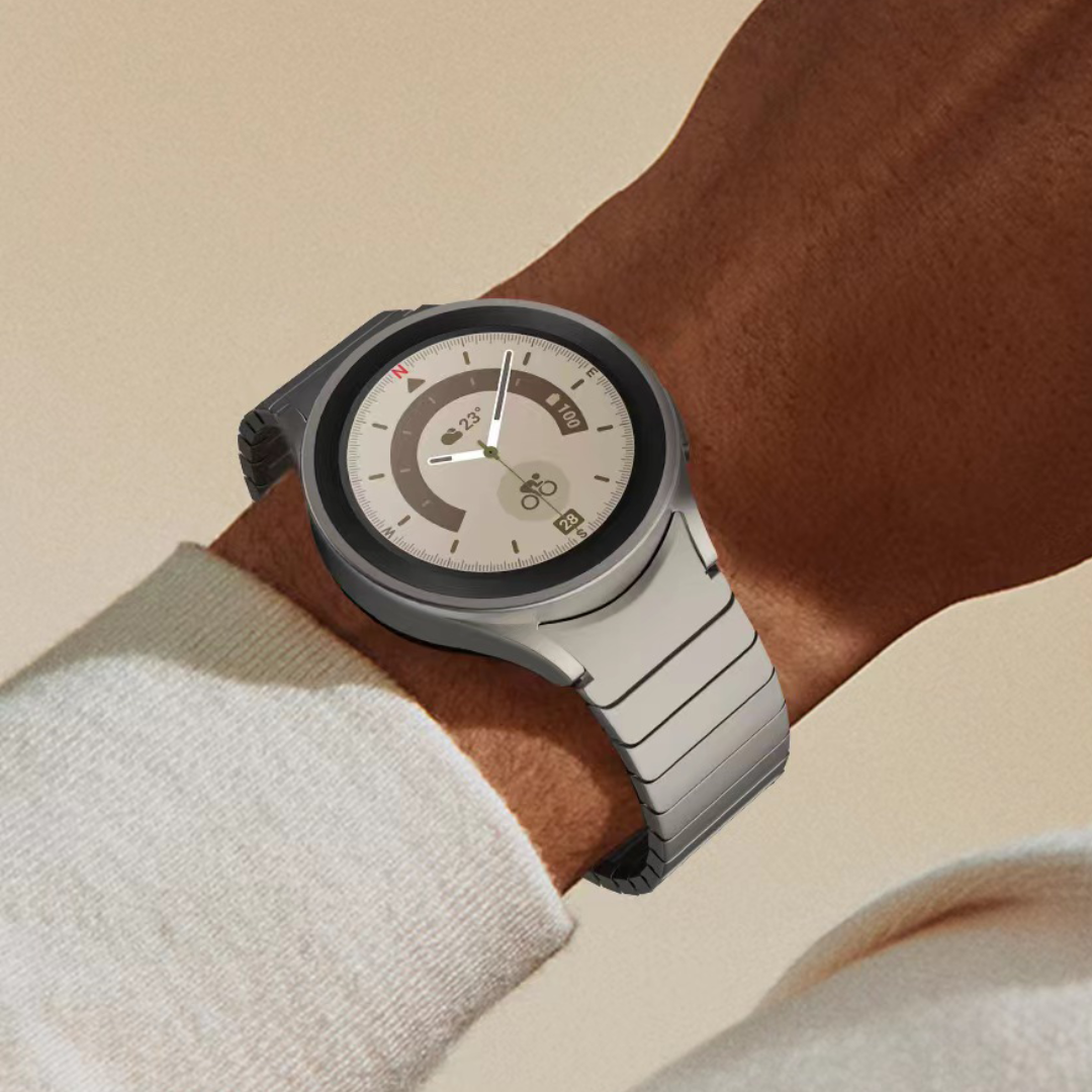 Slimline Stainless Steel Strap for Galaxy Watch