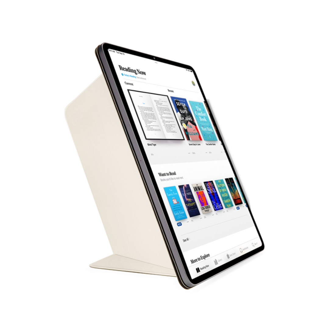 Touch Non-Slip iPad Case 3-Layer Magnetic Separable Design