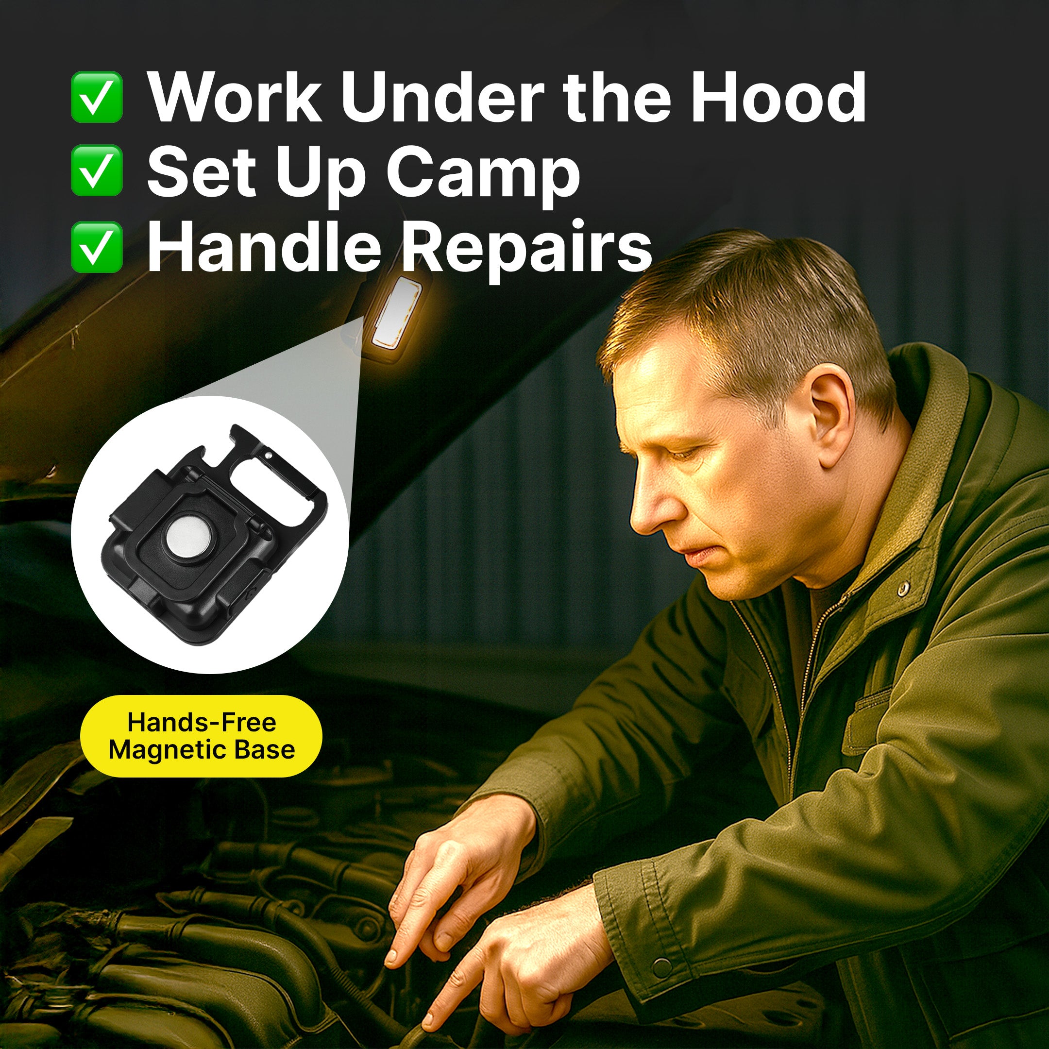 800 Lumens Mini LED Floodlight