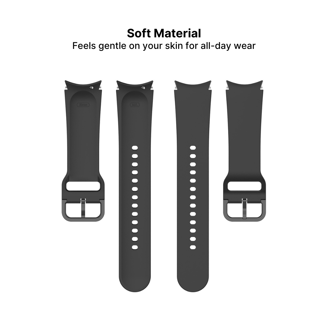 Samsung Galaxy Watch 4 Silicone Strap