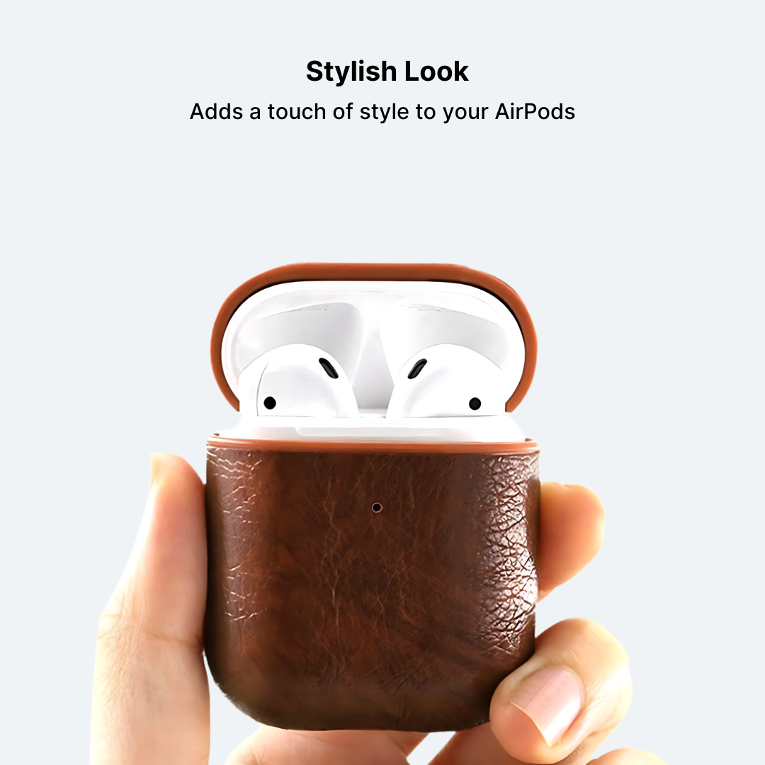 Leather AirPods Case