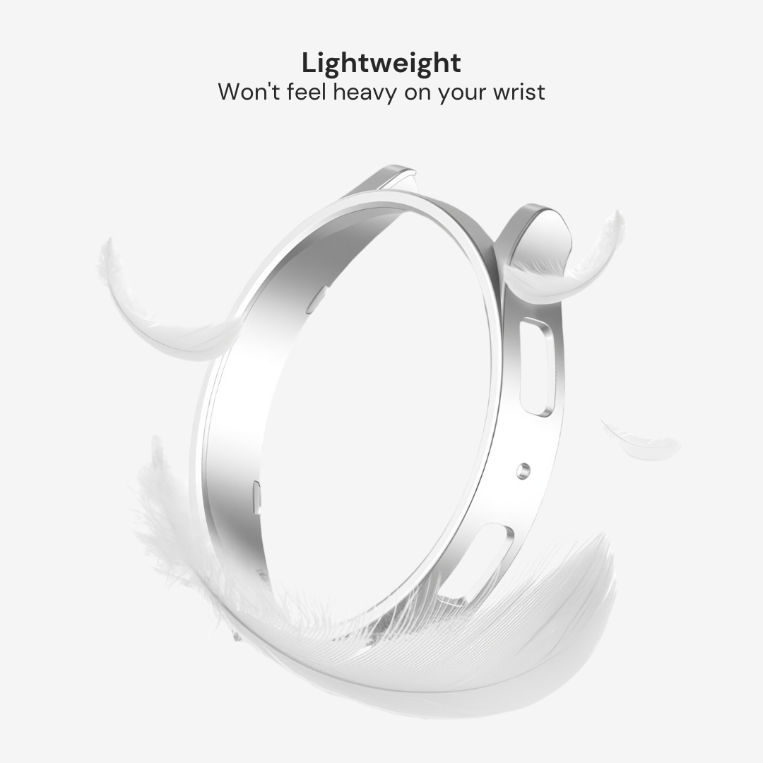 Tempered Glass Screen Protector for Samsung Watch 6