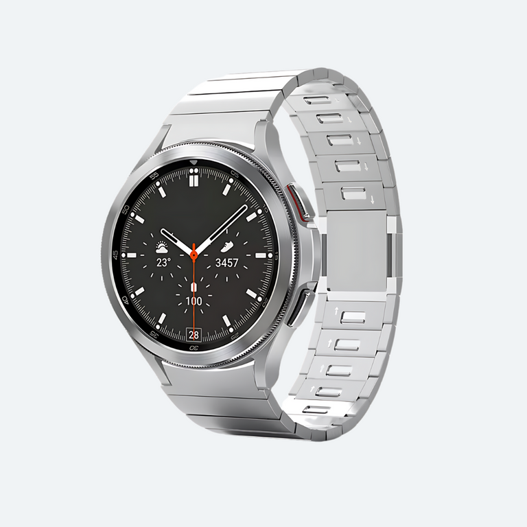 Samsung Galaxy Watch Stainless Steel Link Band