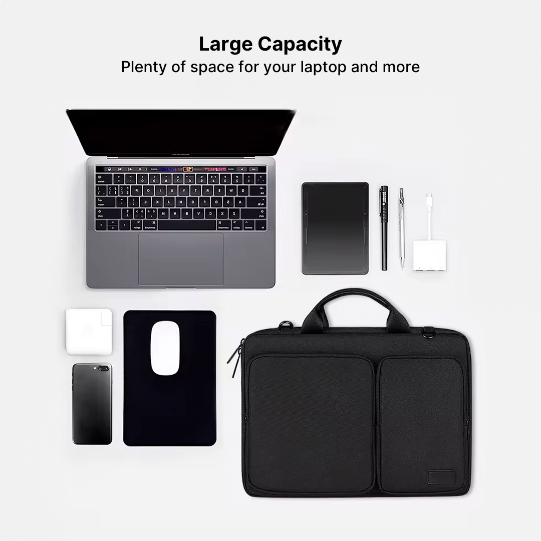 Waterproof Polyester Laptop Shoulder Bag