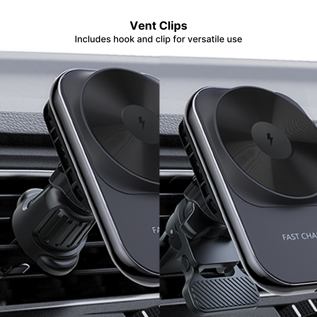 2 in 1 Phone & Apple Watch Car Charger with Ice Cooling