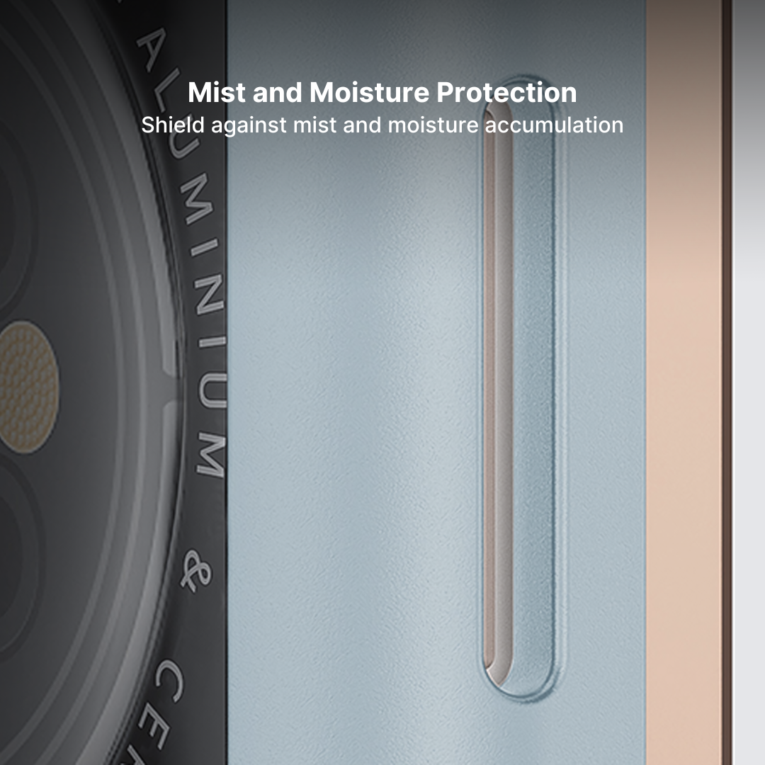 Scratch Protective Metal Case for Apple Watch