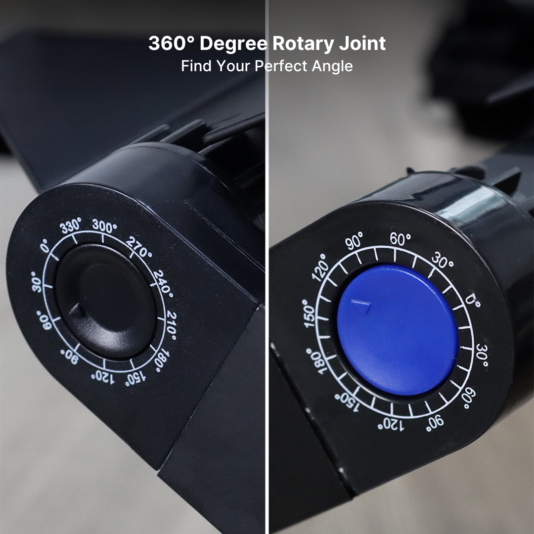 Aluminum Laptop Stand with Adjustable Shelf