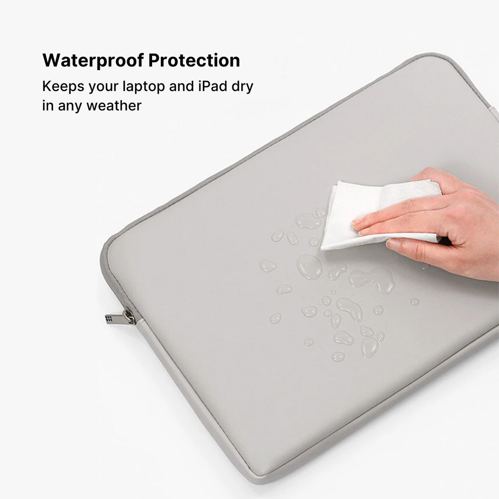 PlushTech Waterproof Shock-Absorbent Laptop Case