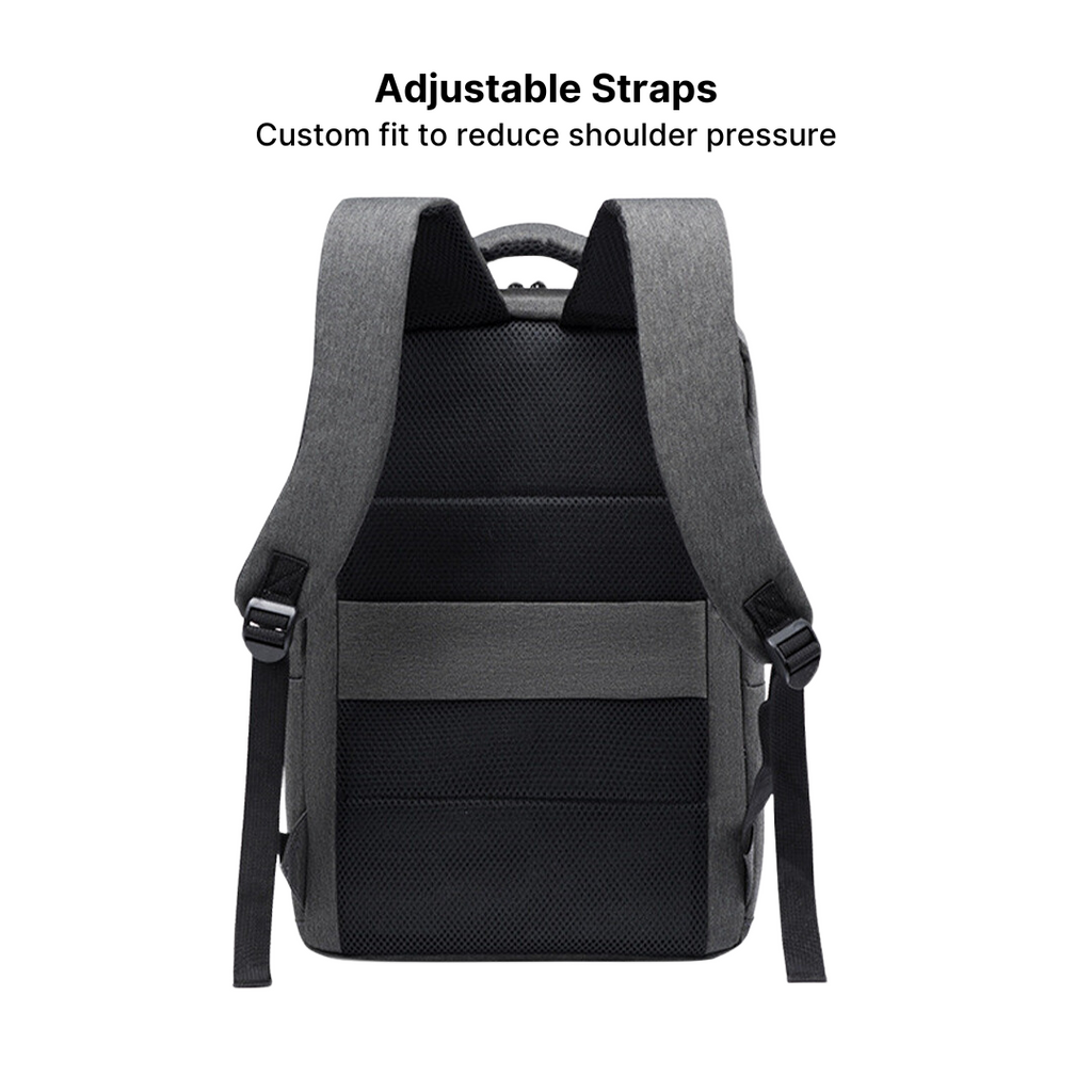 Urban Laptop Backpack with Convenient USB Charge Port