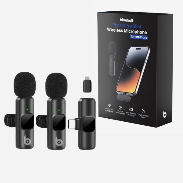 PocketPro Mini Wireless Mic for Creators