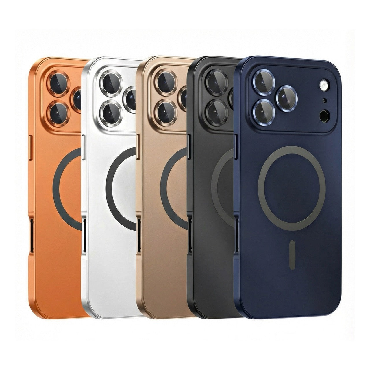 iPhone Metal Case with Camera Guard