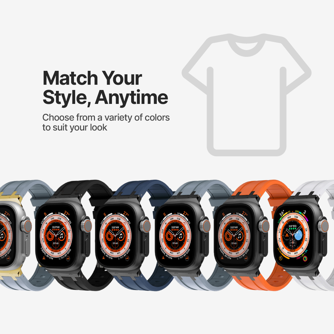 Butterfly Buckle Apple Watch Band