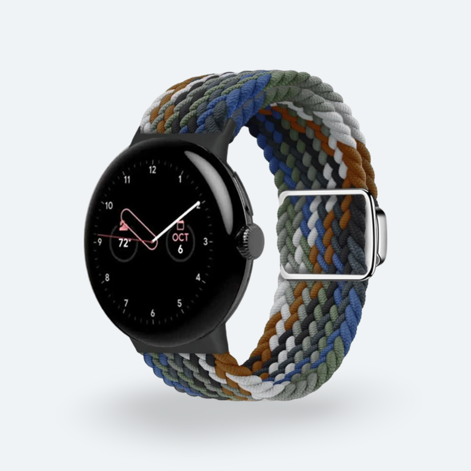 Braided Watch Band for Google Pixel Watch