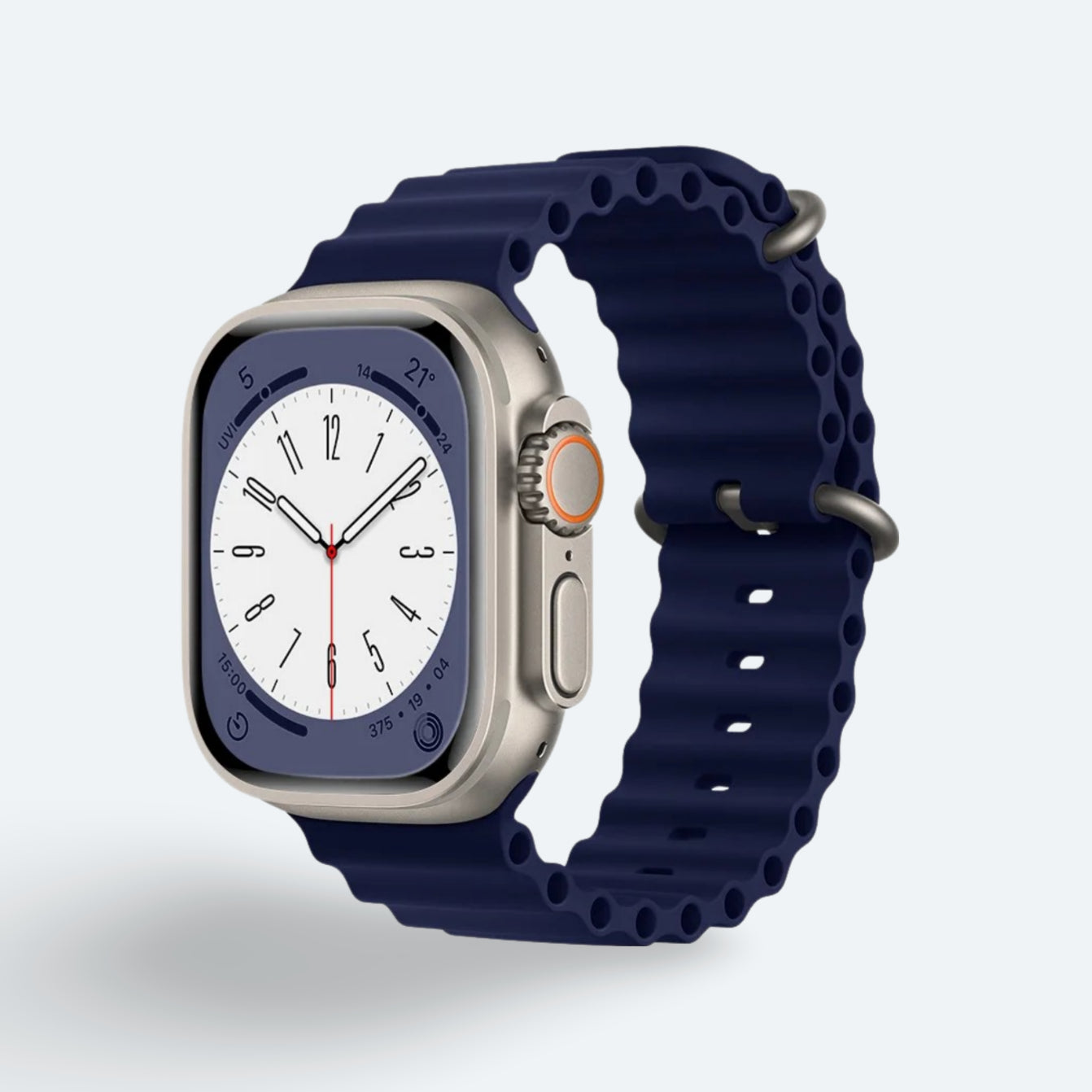 Silicone Travel Apple Watch Band