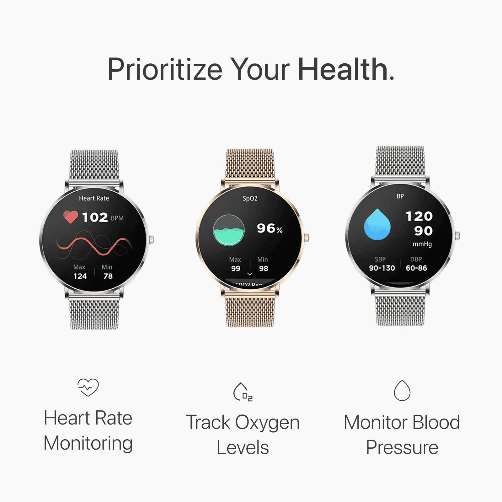 Nevo Pro Smartwatch