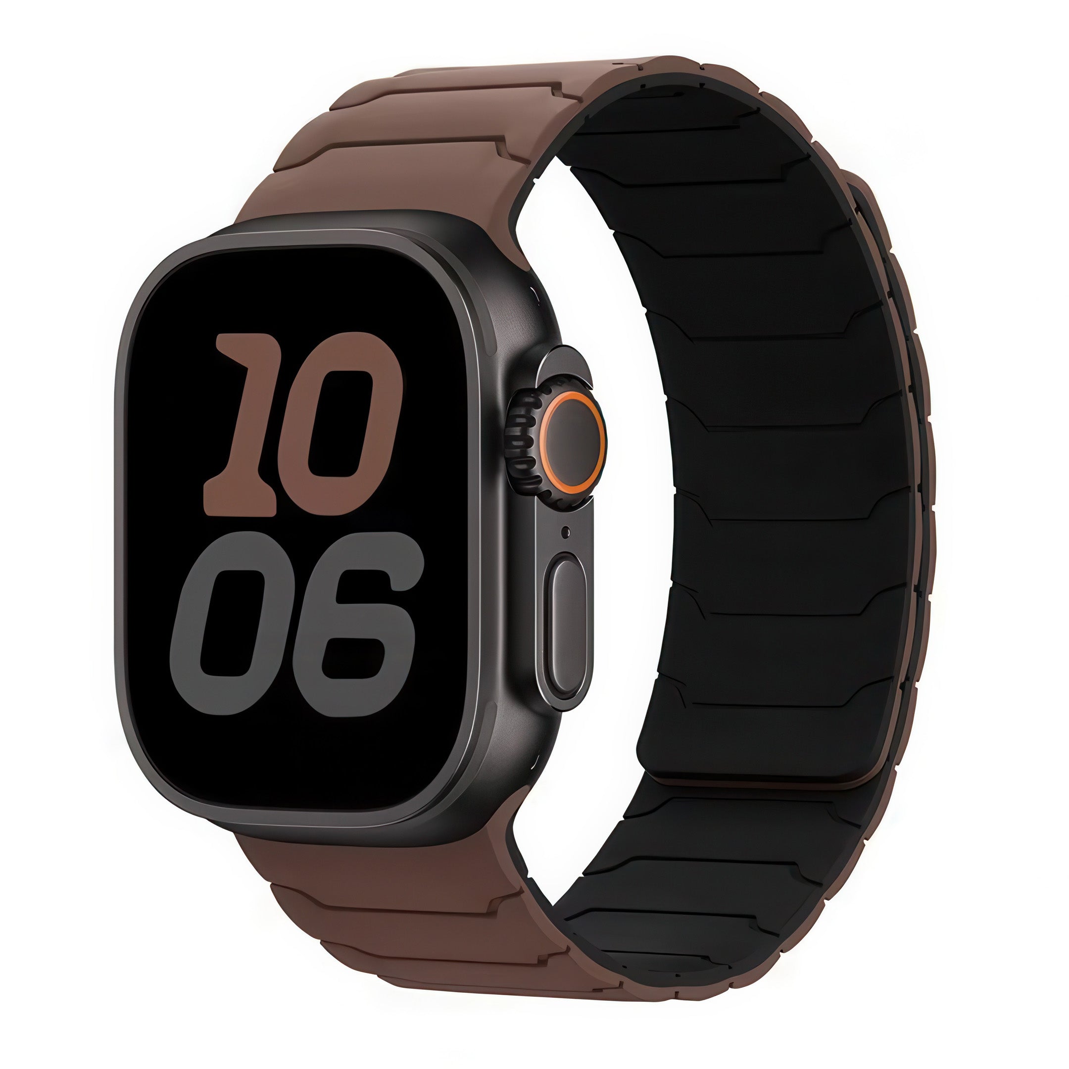 Magnetic Silicone Apple Watch Band