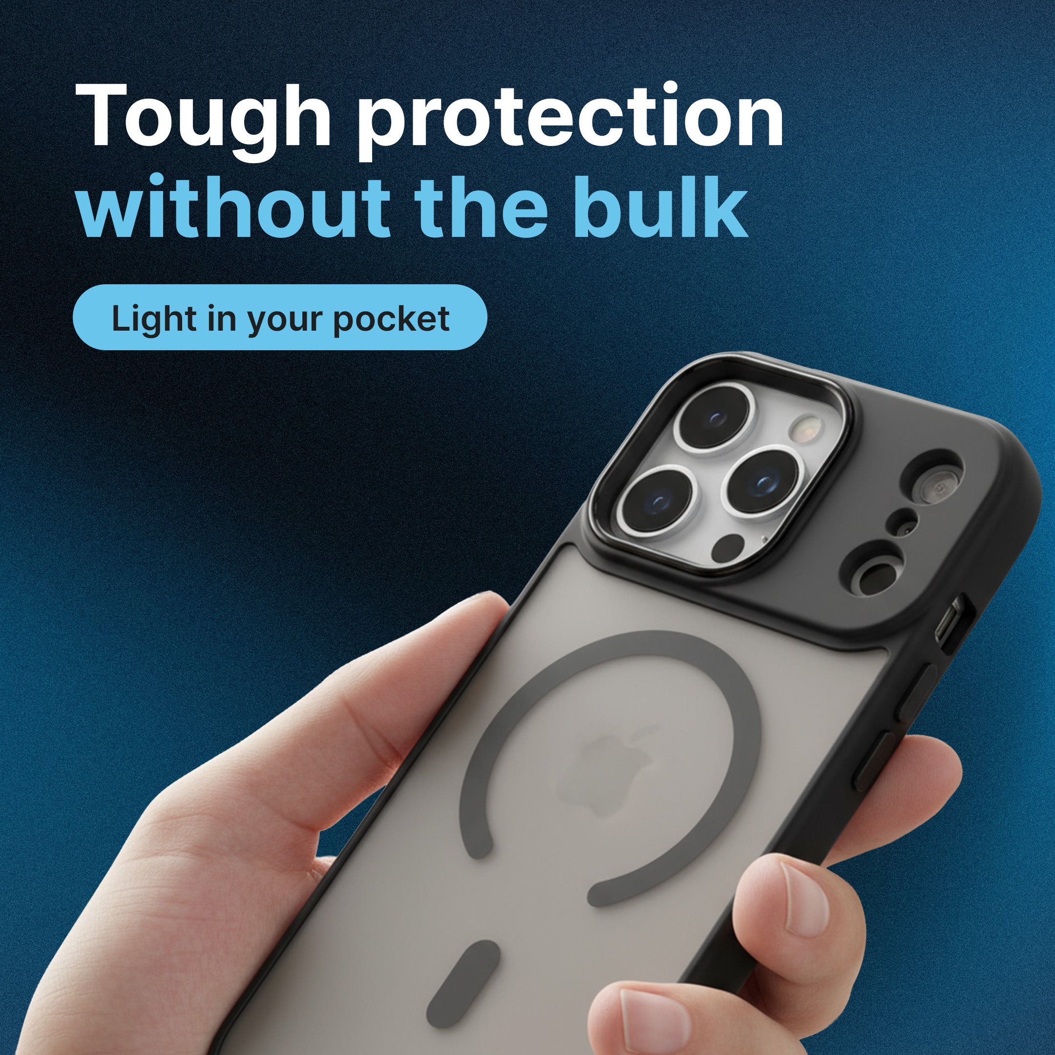 Matte MagSafe Compatible iPhone 17 Case