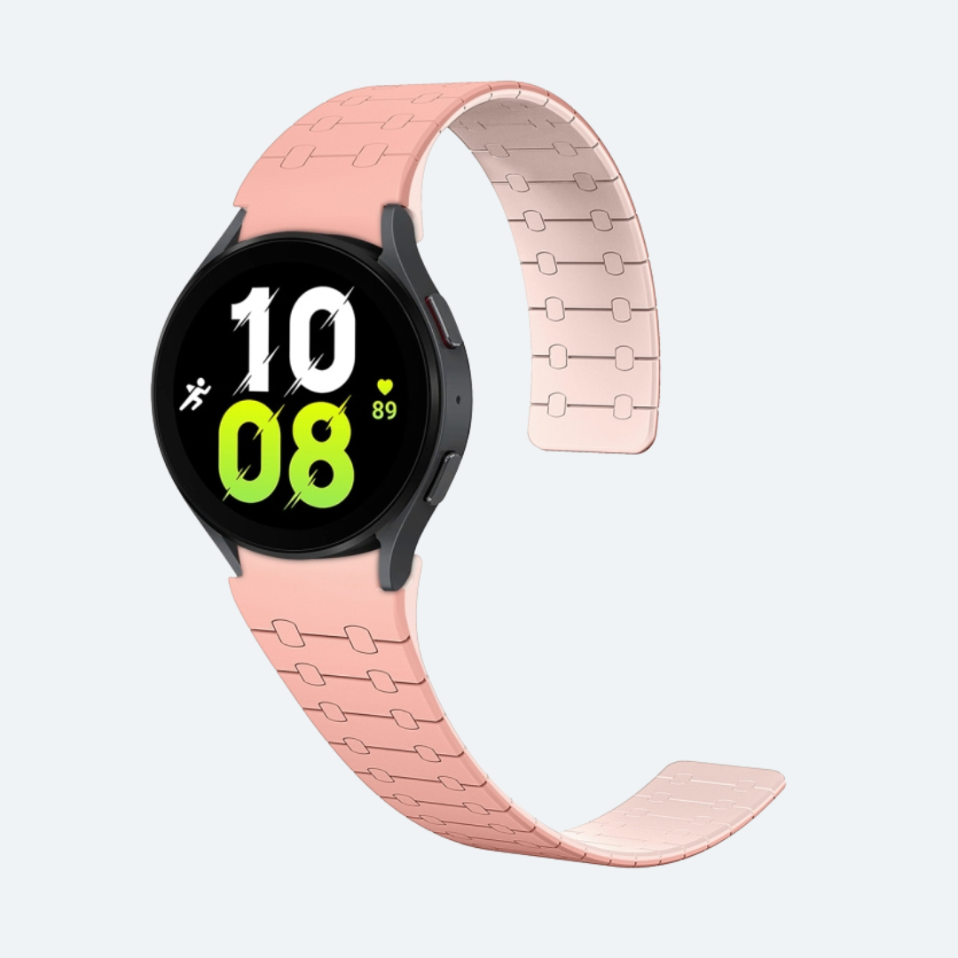 Slim Silicone Magnetic Band for Galaxy Watch