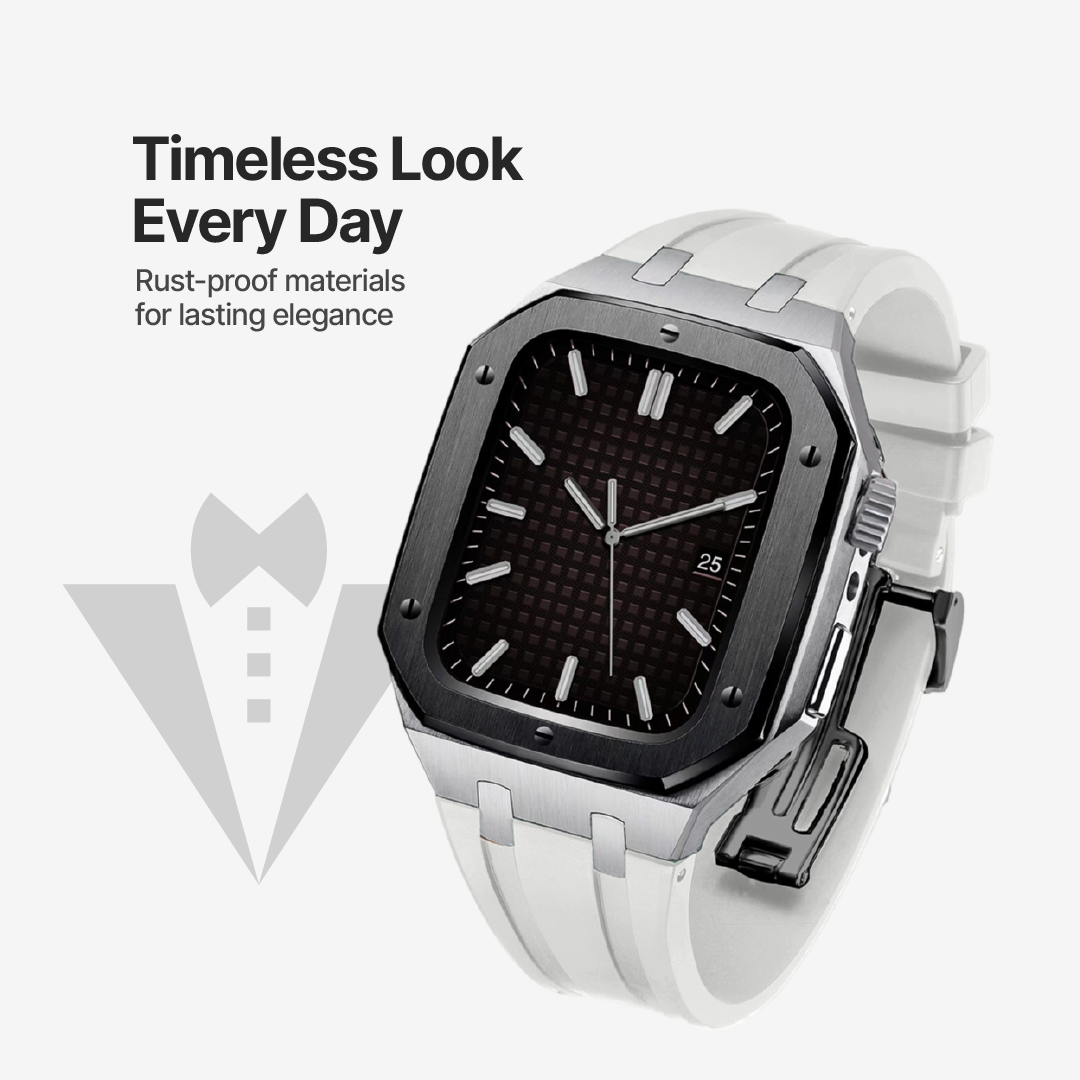 Riviera Premium Apple Watch Band & Case