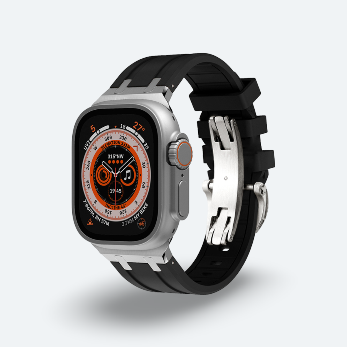 Butterfly Buckle Apple Watch Band