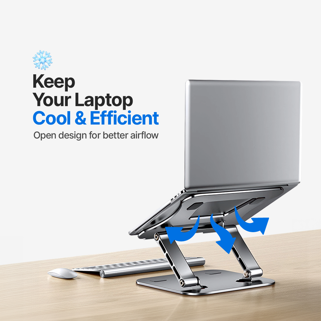 Smart Laptop Stand
