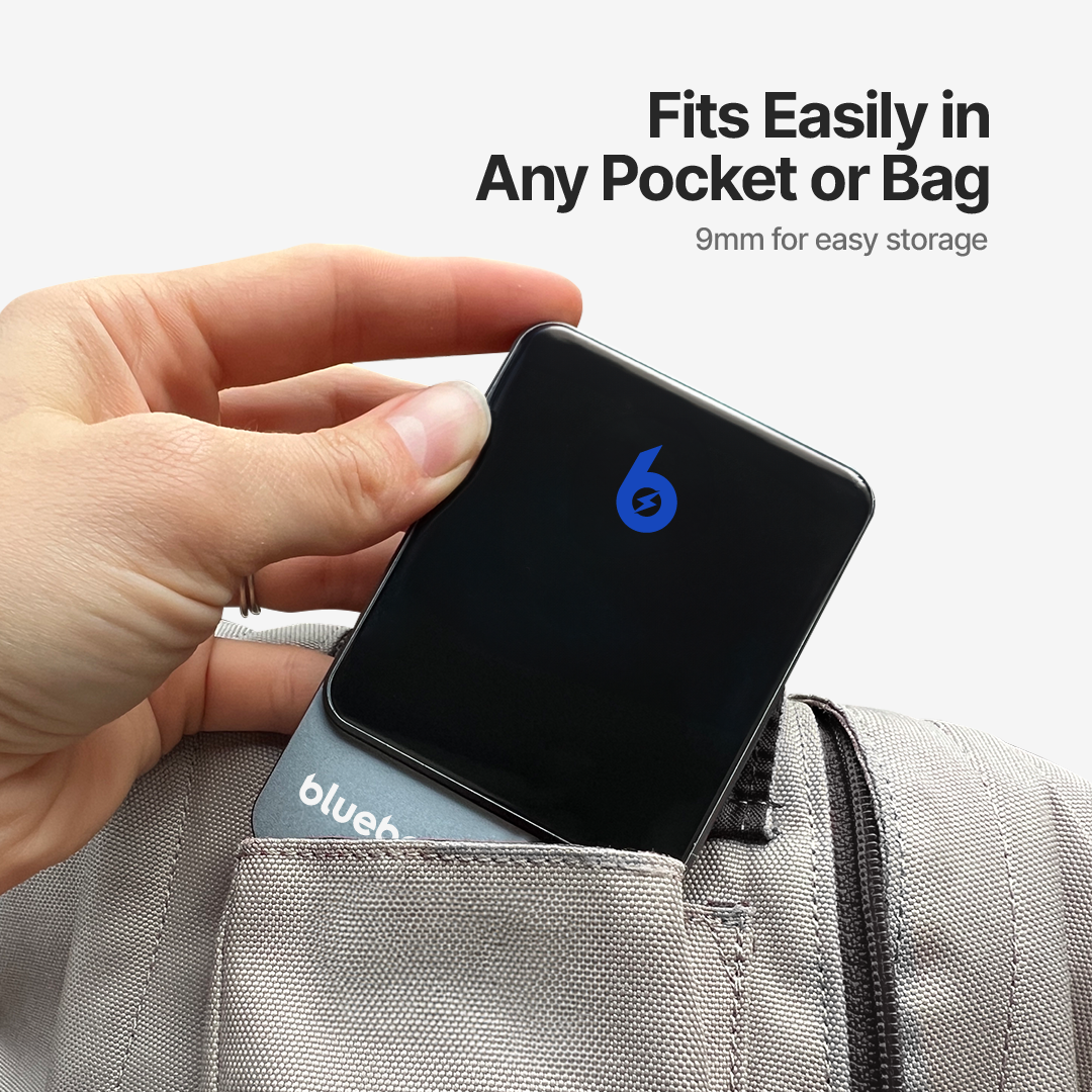 Ultra Thin Power Bank 20W Magnetic Wireless Charging