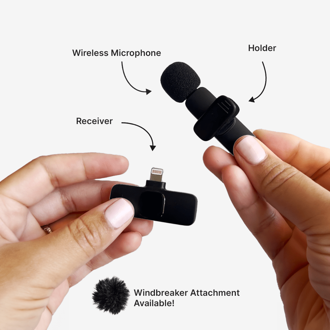 PocketPro Mini Wireless Mic for Creators