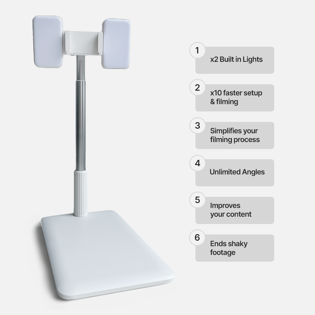 Creator Studio Phone & Tablet Stand