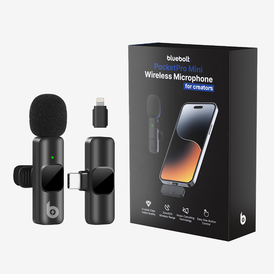 PocketPro Mini Wireless Mic for Creators